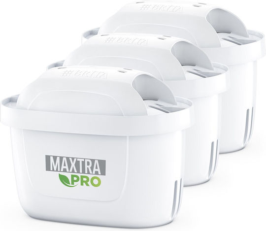 Brita Water Filter Replacement for Pitcher Maxtra Pro Hard 3pcs