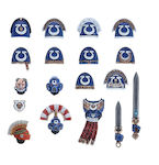 Warhammer 40k Ultramarines Upgrade Pack 55-18