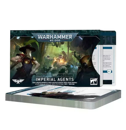 Warhammer 40k Index Imperial Agents 72-68