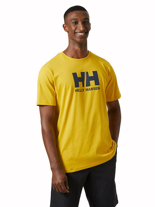 Helly Hansen Ανδρικό T-shirt Κοντομάνικο Yellow
