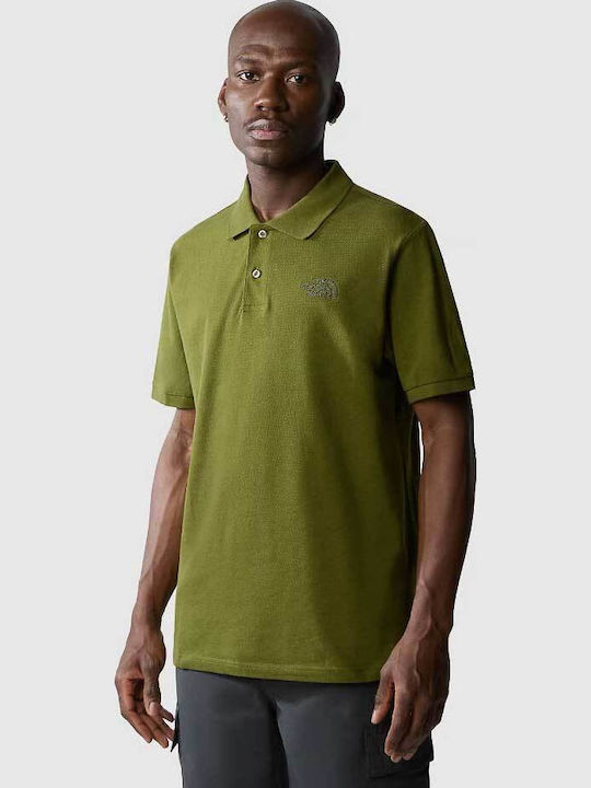 The North Face Polo T-shirt Green NF00CG71PIB