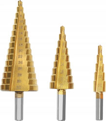 Burghiu HSS Titan cu Tija Hexagonală pentru Metal 2mm / 32mm Burghiu HSS Titan cu Tija Hexagonală pentru Metal 2mm / 32mm
