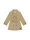 Babyface Beige trench coat Bbe24108106