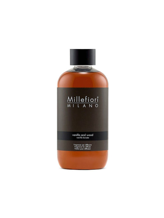 Millefiori Refill Liquid for Diffuser with Fragrance Vanilla 7REMDV 250ml