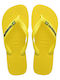 Logo Neon Men's Flip Flops Yellow