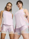 Puma Women's Summer Blouse Sleeveless Pink