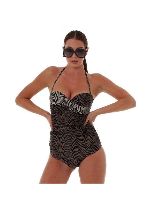 Bluepoint Strapless One-Piece Swimsuit with Pad...