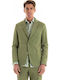 Men's Suit Jacket Slim Fit Dark Olive Green
