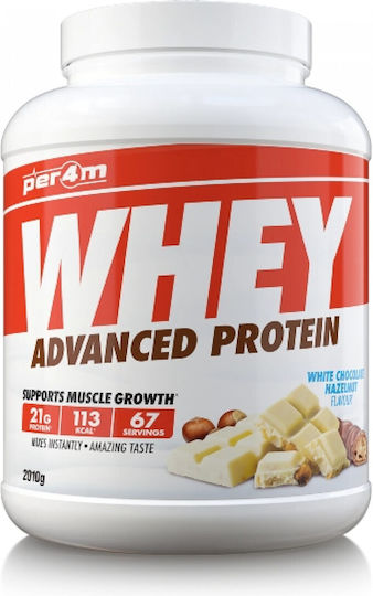 Per4m Whey Advanced Protein Molke mit Geschmack Gesalzenes Karamell 2.01kg