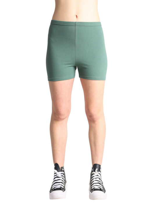 Paco & Co Women's Legging Shorts Pistachio