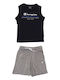 Champion Set Summer 2pcs Black