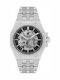 Beverly Hills Polo Club Herrenuhr Automatisch mit Silber Metallarmband