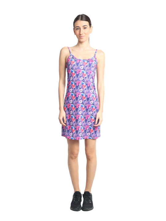 Sommer Mini Damenkleid Lila