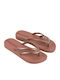 Ipanema Frauen Flip Flops in Rosa Farbe