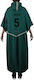 Harry Potter Slytherin Quidditch Robe 141 Cm Erwachsene L