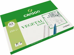 Canson Natural Tracing Paper 250 Sheets 29.7x42cm