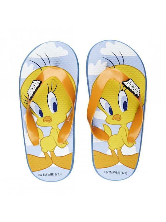 Looney Tunes Tweety Slippers 28-29