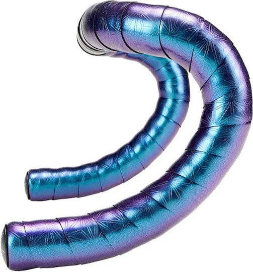 Supacaz Bling Ταινία Τιμονιού Ποδηλάτου Μπλε PU 2.5 mm