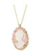 Metrongold Gold Necklace 14K with Personalization