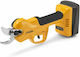 Stiga Stephane Domergue Pruning Shears Battery 20V Brushless with Maximum Cutting Diameter 30mm