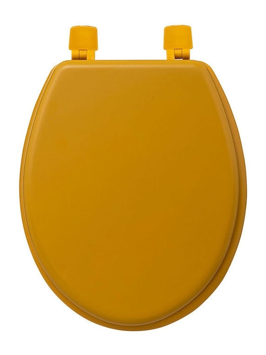 5Five Plastic Toilet Seat Yellow 45cm