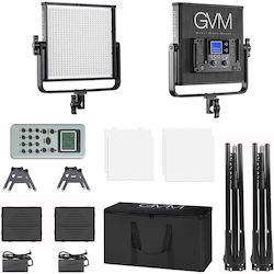 GVM-672S-B2L Photography & Video Lighting Kit 1 Light 40W 3200 - 5600K With Tripod GVM-672S-B2L Photography & Video Lighting Kit 1 Light 40W 3200 - 5600K With Tripod