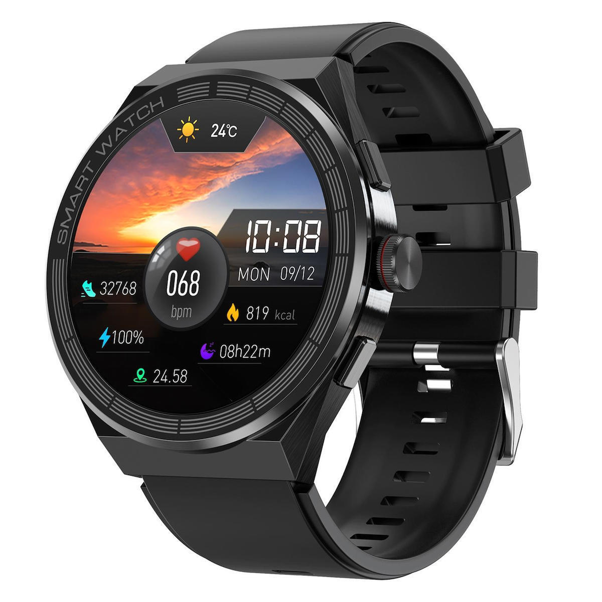 Smartwatch waterproof skroutz new arrivals