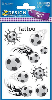 Washable Tattoos Kids Balls