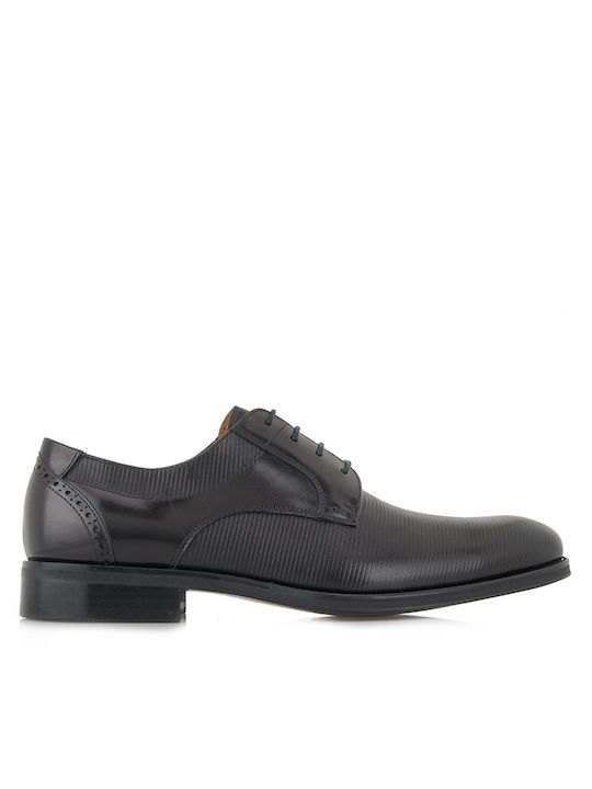 Renato Garini Leder Herrenschuhe Schwarz