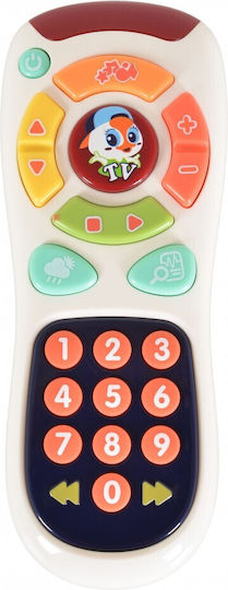Μουσικό Παιχνίδι Τηλεκοντρόλ Hola My Remote 6+ Μηνών 3113
