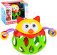 Rattlesnake Owl Soft Toy Za1283