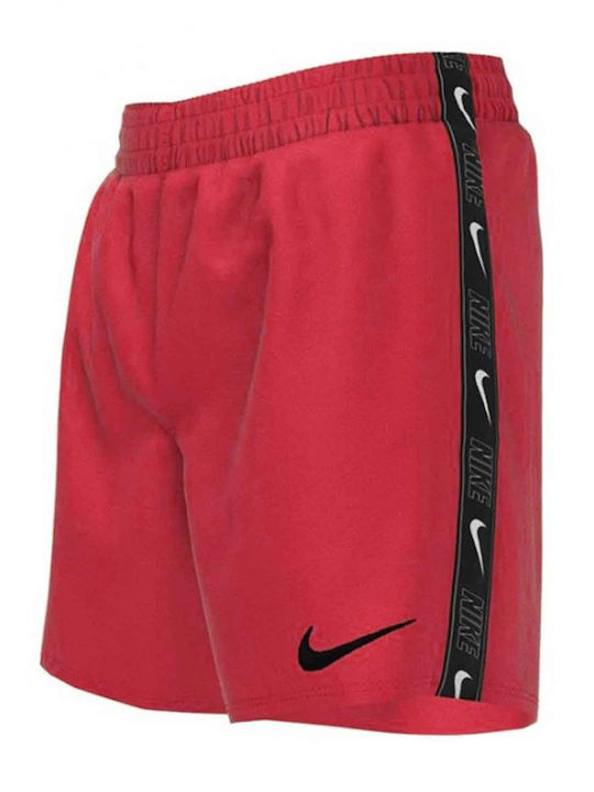 Nike 4" Volley Kids Swimwear Swim Shorts Red