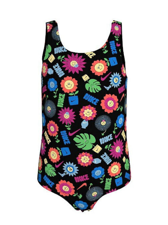 Nike Kids Swimwear One-Piece Black