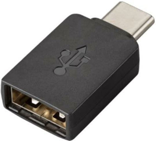 HP Converter USB-C male to USB-A female 1pcs 85Q48AA
