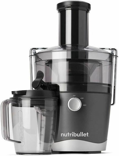 NutriBullet Αποχυμωτής 800W Γκρι