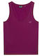 4F Women's Athletic Blouse Sleeveless Purple