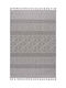 Madi Parallel Rug Rectangular Grey