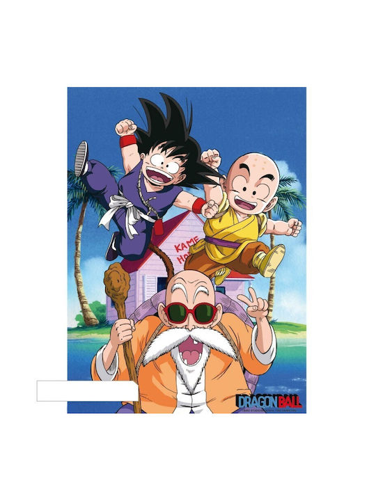 Poster Dragon Ball Master Roshi 52x38cm