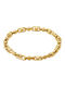 Michael Kors Bracelet made of Silver Gold Plated with Pearls