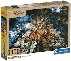 National Geographic Monarch Butter Puzzle 1000pcs