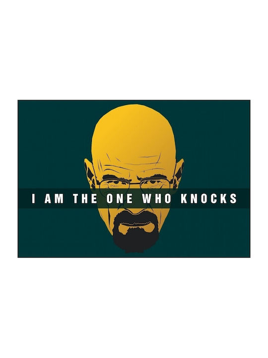 Breaking Bad I Am One Who Knocks Poster 61x90cm