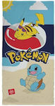 Pokemon Kinder-Strandtuch Mehrfarbig 140x70cm S0739996