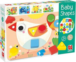 Goula Shape Sorting Toy Baby Shapes for 24++ Months