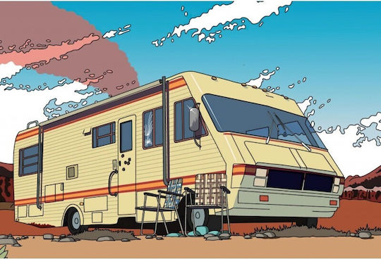 Breaking Bad Van Poster 61x90cm Poster2815