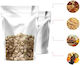 Doypack Ziplock Food Packaging Bag Plastic PP / Cellophane