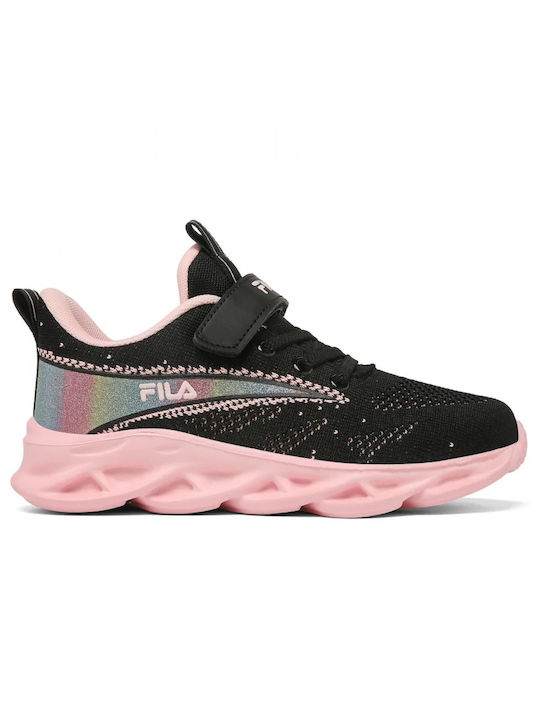 Fila Kids Sneakers Memory Strass 2 Anatomic with Scratch Black