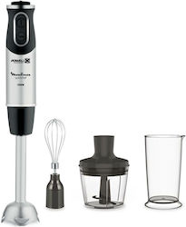 Moulinex Hand Blender with Stainless Rod 1000W Black