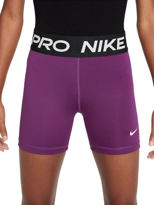 Pantaloni scurți de tenis pentru fete Nike Pro ...