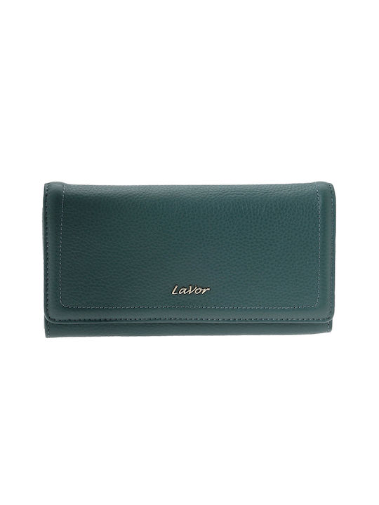 Lavor Large Leather Women's Wallet with RFID Pe...