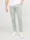 Marco Trousers Chino Elastic in Slim Fit Desert sage